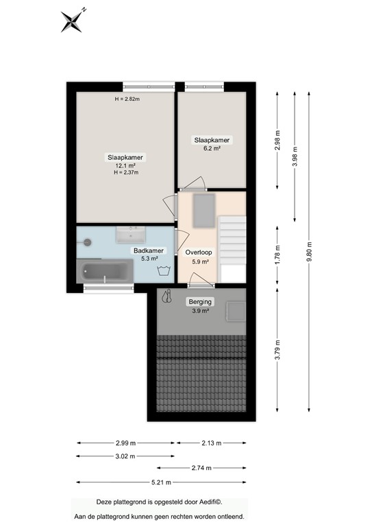 mediumsize floorplan